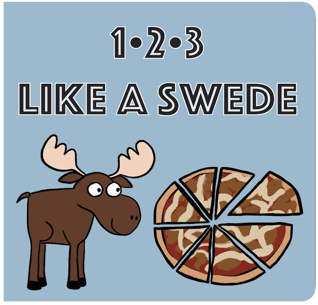 123 Like a Swede (Board Book)